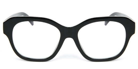 Square Black Glasses