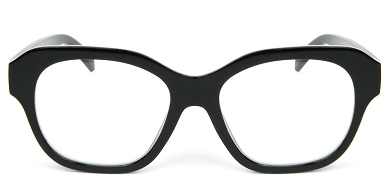 Picture of Square Black Glasses