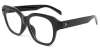 Picture of Square Black Glasses
