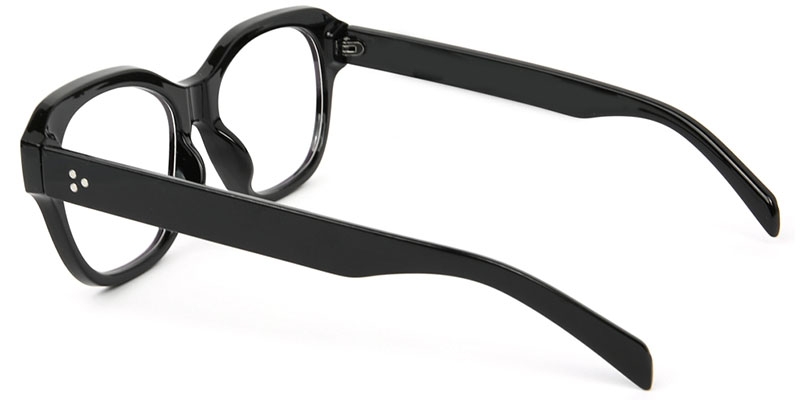 Picture of Square Black Glasses