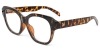 Picture of Square Tortoiseshell Glasses