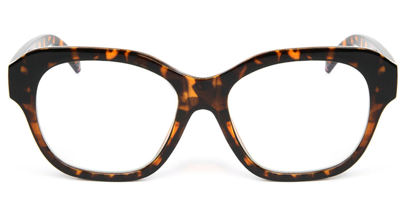 Square Glasses Tortoiseshell