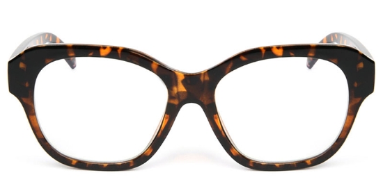 Square Tortoiseshell Glasses