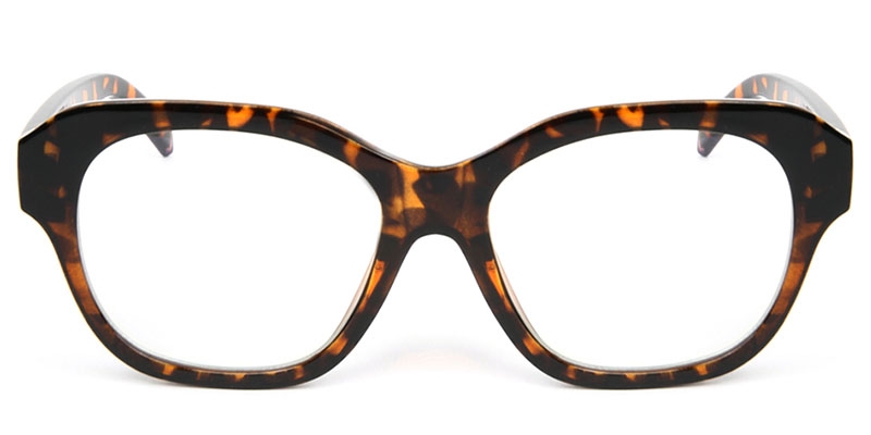 Picture of Square Tortoiseshell Glasses