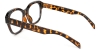 Picture of Square Tortoiseshell Glasses