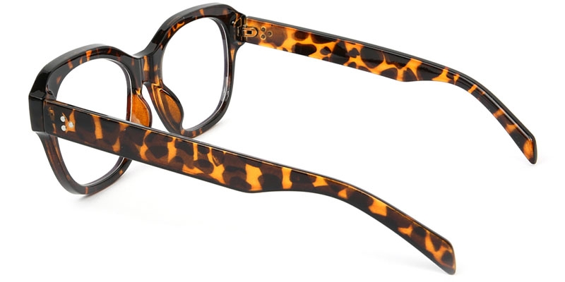 Picture of Square Tortoiseshell Glasses