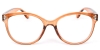 Picture of Cat Eye Orange Glasses
