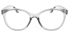 Picture of Cat Eye Gray Glasses
