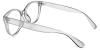 Picture of Cat Eye Gray Glasses