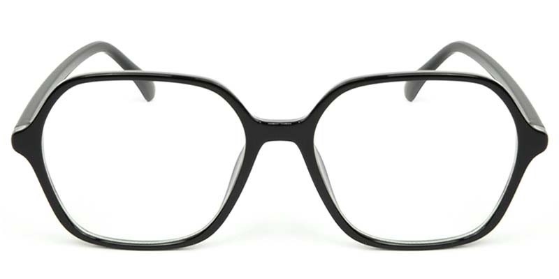 Picture of Geometric Black Glasses