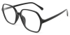 Picture of Geometric Black Glasses