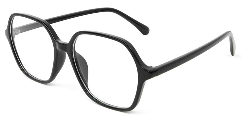 Picture of Geometric Black Glasses