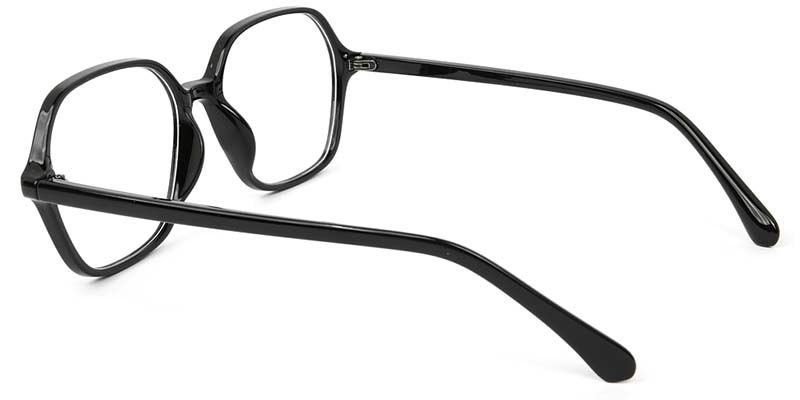 Picture of Geometric Black Glasses
