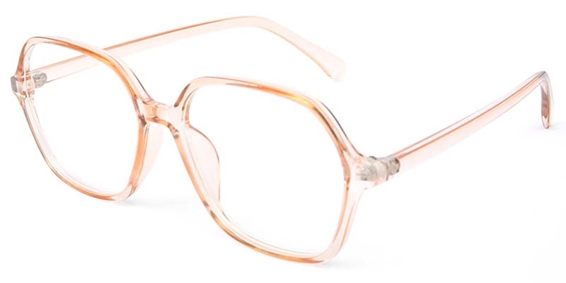Picture of Geometric Orange Glasses
