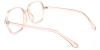 Picture of Geometric Orange Glasses