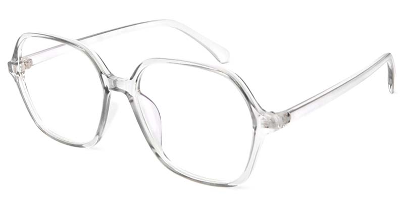 Picture of Geometric Transparent Glasses