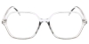 Picture of Geometric Transparent Glasses