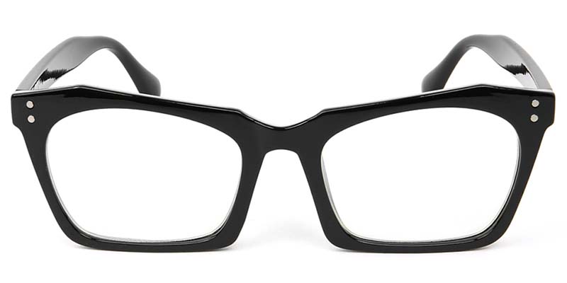 Cat Eye Glasses Black