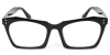 Picture of Cat Eye Black Glasses