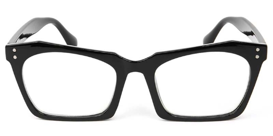 Cat Eye Black Glasses