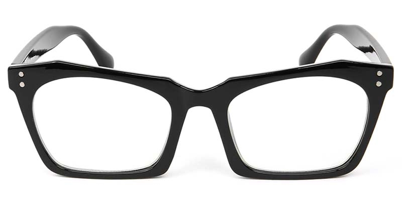 Picture of Cat Eye Black Glasses
