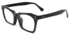 Picture of Cat Eye Black Glasses