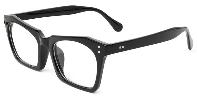 Picture of Cat Eye Black Glasses