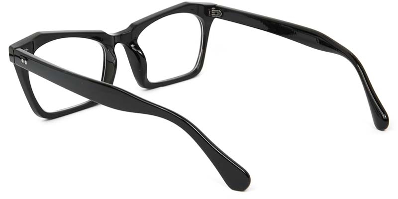 Picture of Cat Eye Black Glasses