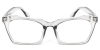 Picture of Cat Eye Transparent Glasses