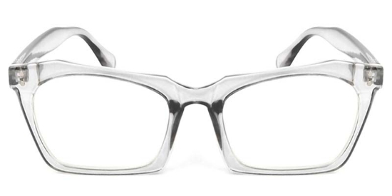 Cat Eye Transparent Glasses