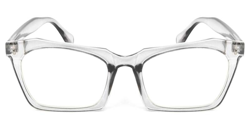 Picture of Cat Eye Transparent Glasses