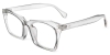 Picture of Cat Eye Transparent Glasses