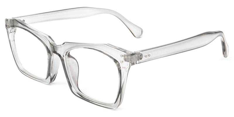Picture of Cat Eye Transparent Glasses