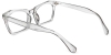 Picture of Cat Eye Transparent Glasses