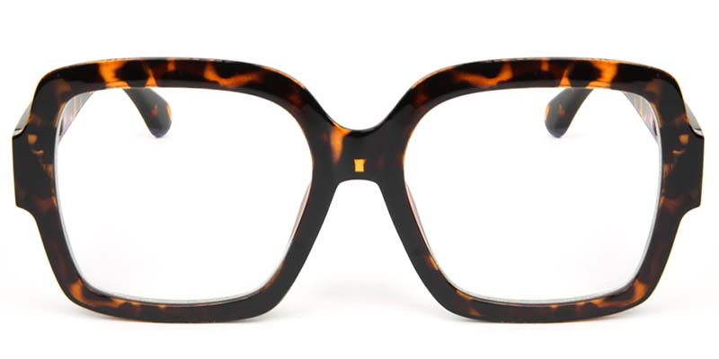 Square Glasses Tortoiseshell
