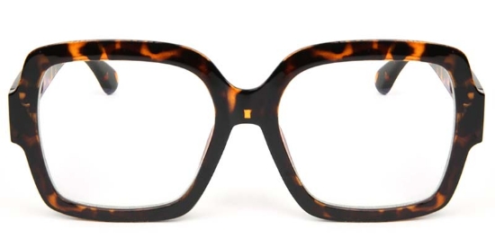 Square Tortoiseshell Glasses