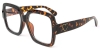 Picture of Square Tortoiseshell Glasses