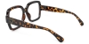 Picture of Square Tortoiseshell Glasses