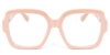Picture of Square Pink Glasses