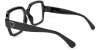 Picture of Square Black Glasses