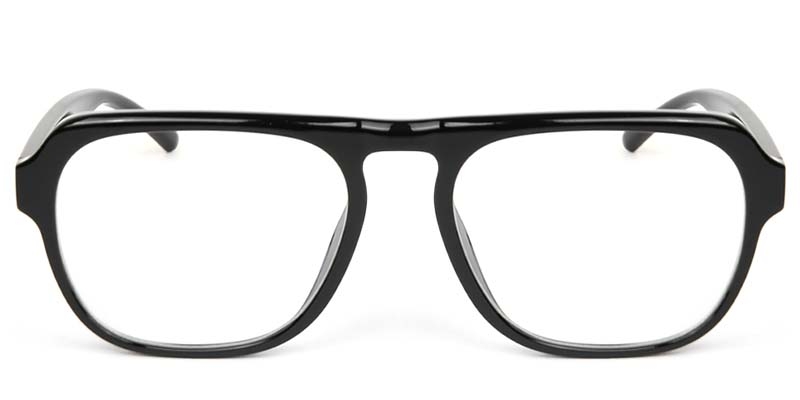 Picture of Square Black Glasses