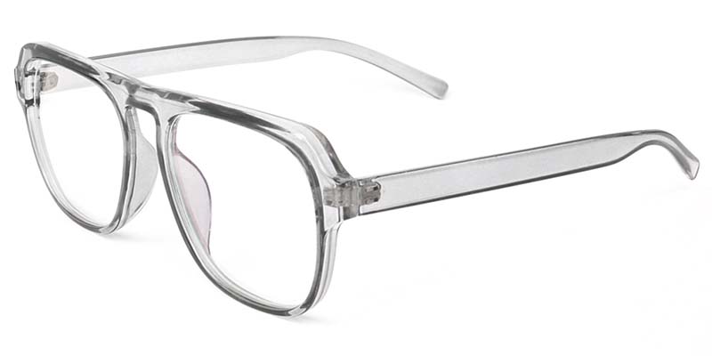 Vera​ Glasses Transparent_Gray