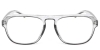 Picture of Square Transparent Glasses