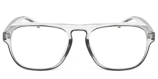 Square Transparent Glasses