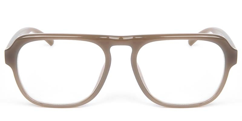 Picture of Square Brown Glasses