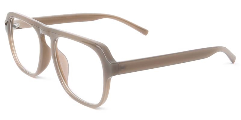 Picture of Square Brown Glasses