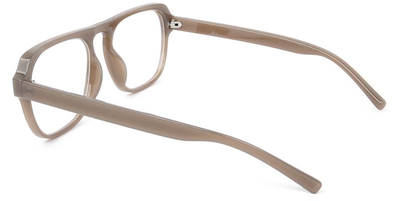 Picture of Square Brown Glasses