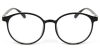 Picture of Round Black Glasses
