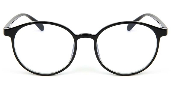 Round Black Glasses