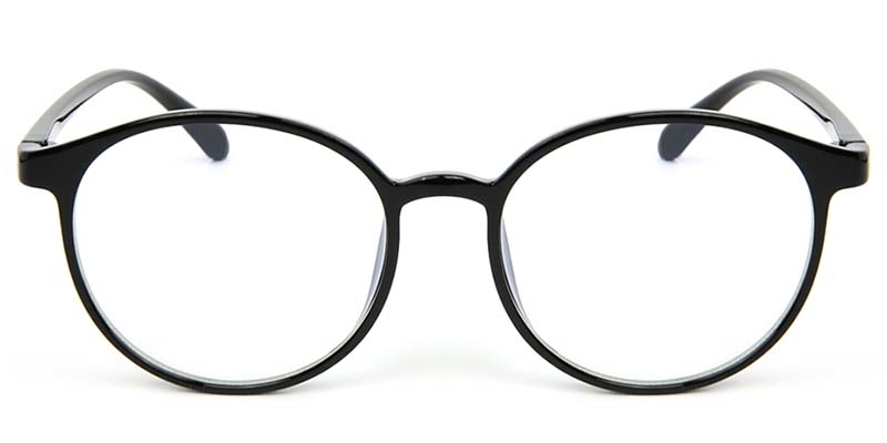 Picture of Round Black Glasses